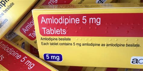 Amlodipine.