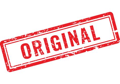 Original.