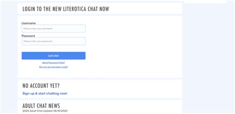 literoticalogin