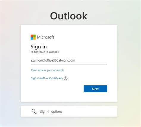 outlooklogin