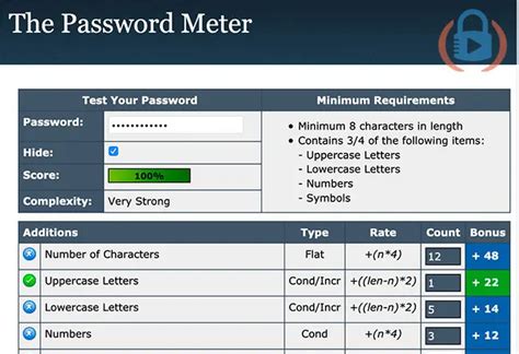 passwordtester